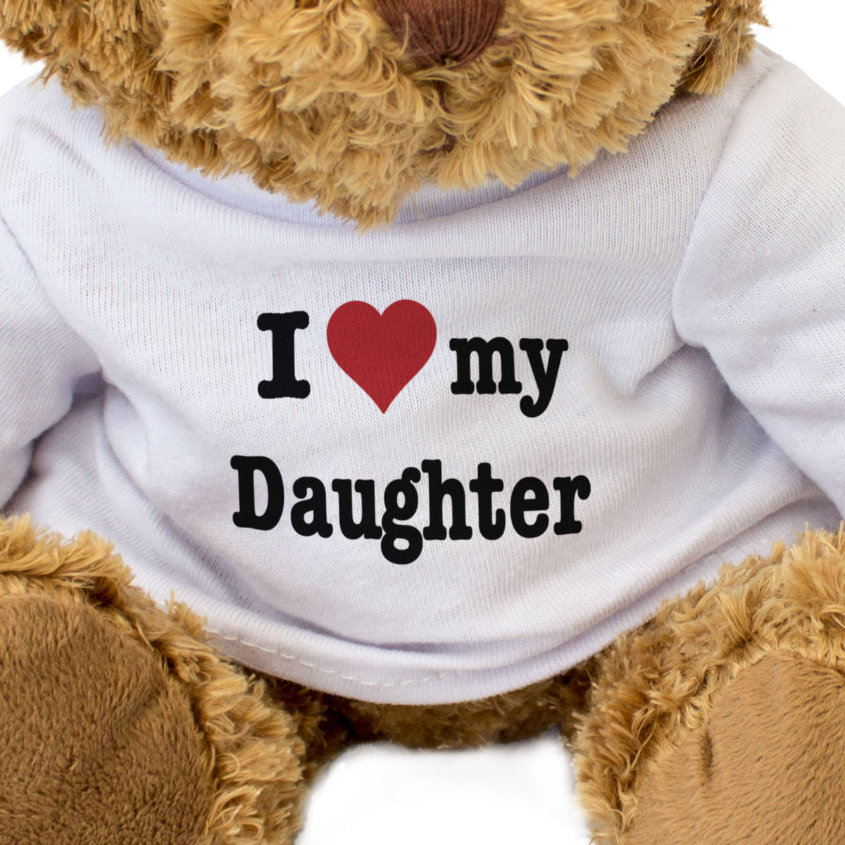 I Love My Daughter - Teddy Bear