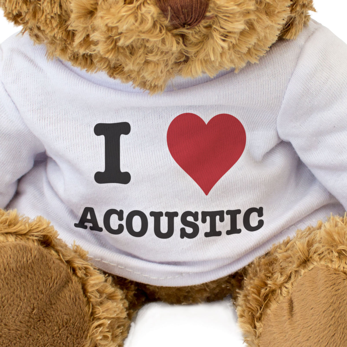 I Love Acoustic - Teddy Bear