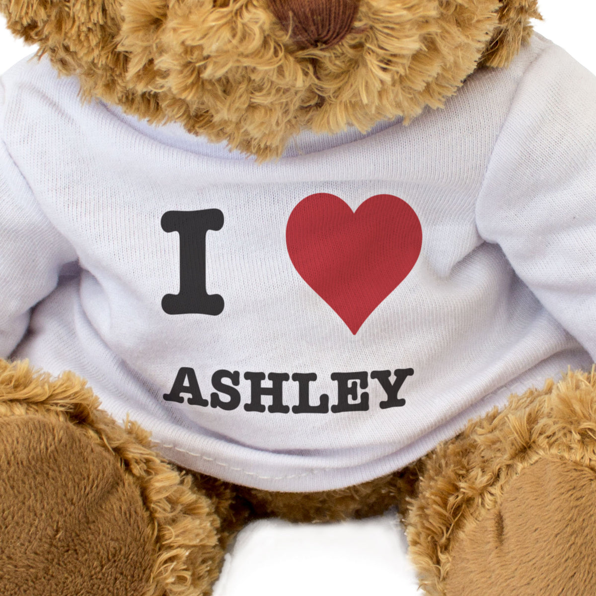 I Love Ashley - Teddy Bear