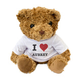 I Love Aubrey - Teddy Bear