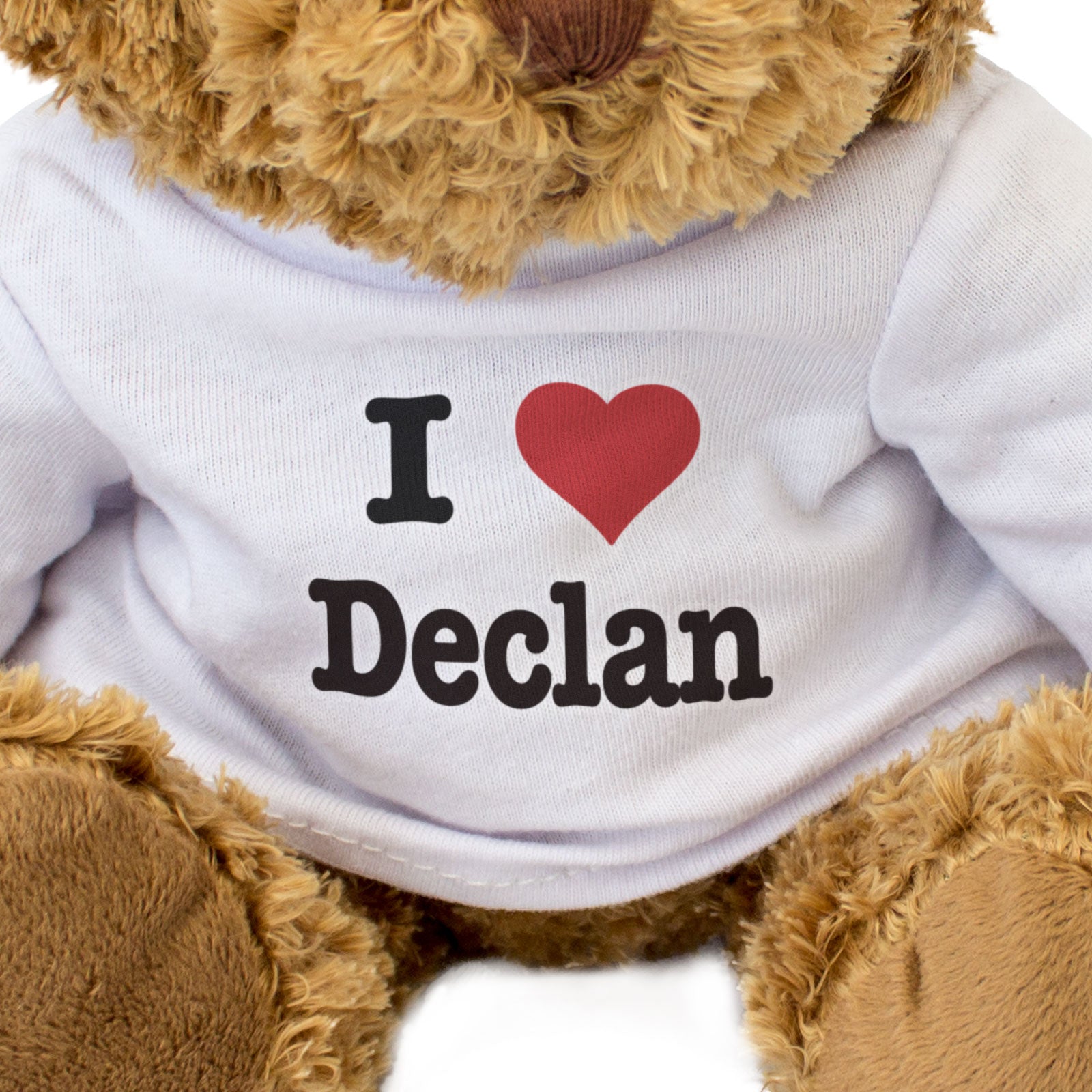 I Love Declan - Teddy Bear
