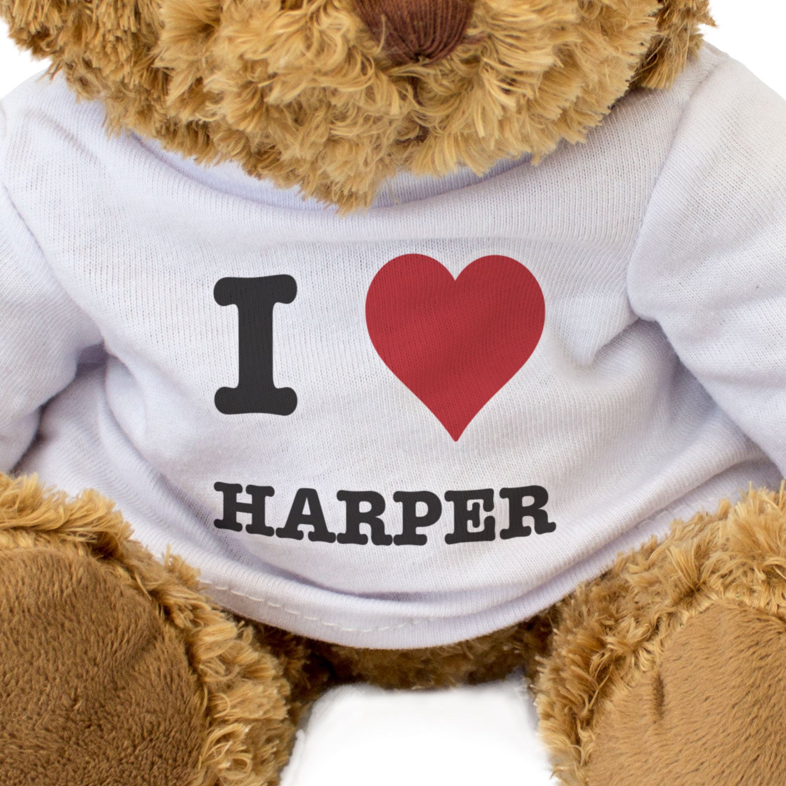 I Love Harper - Teddy Bear