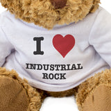 I Love Industrial Rock - Teddy Bear