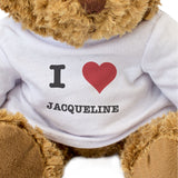 I Love Jacqueline - Teddy Bear