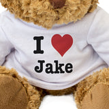 I Love Jake - Teddy Bear