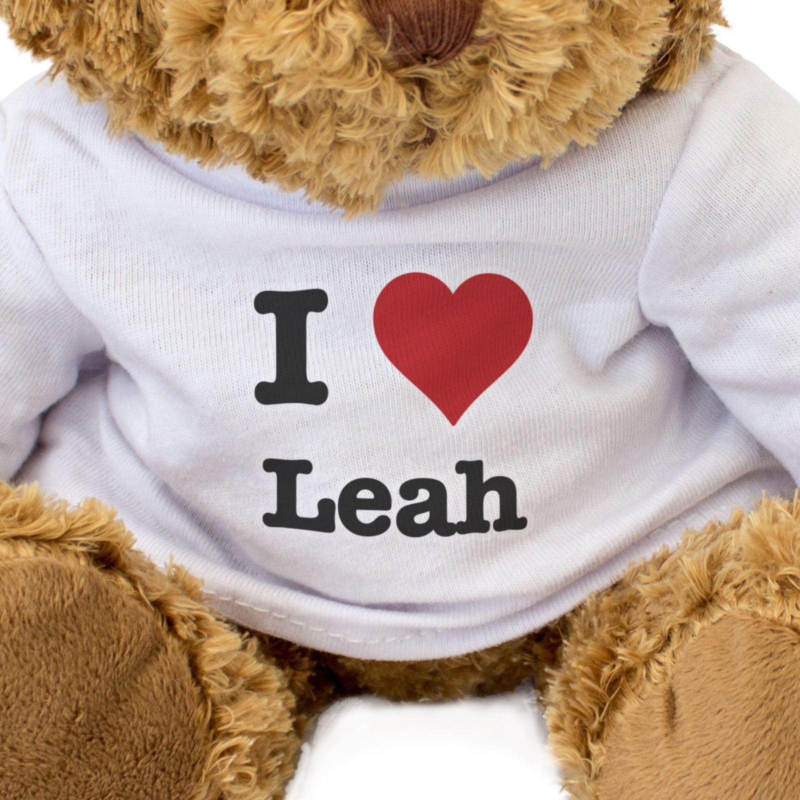 I Love Leah - Teddy Bear