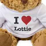 I Love Lottie - Teddy Bear