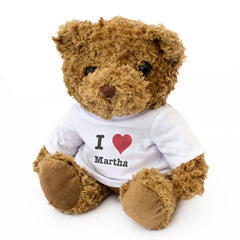 I Love Martha - Teddy Bear