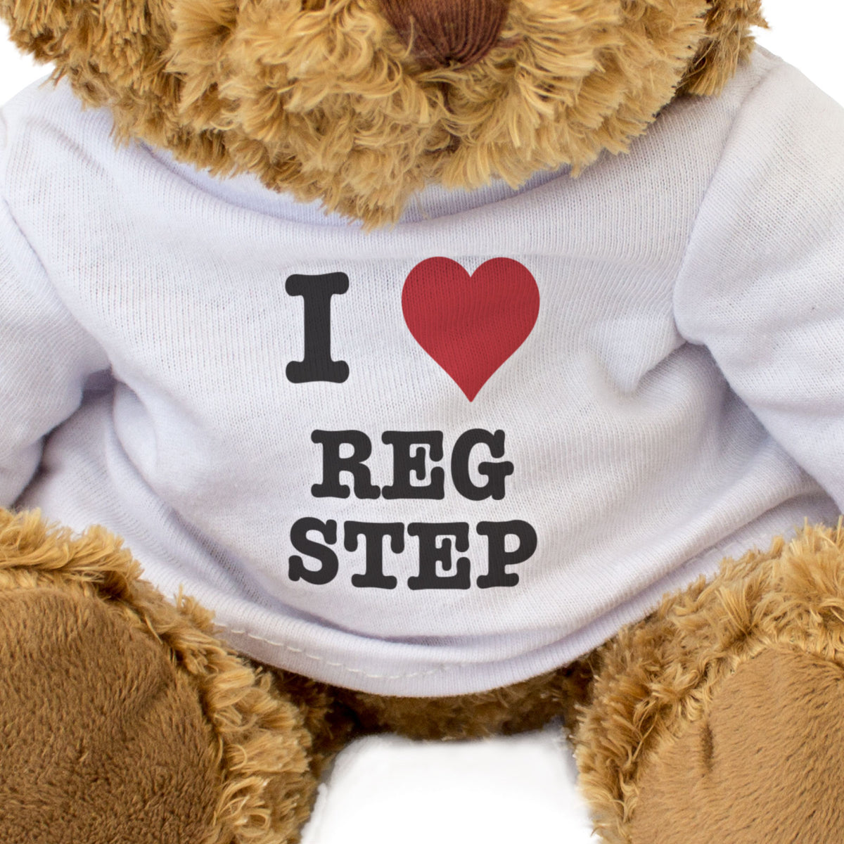 I Love Reg Step - Teddy Bear