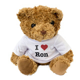 I Love Ron - Teddy Bear