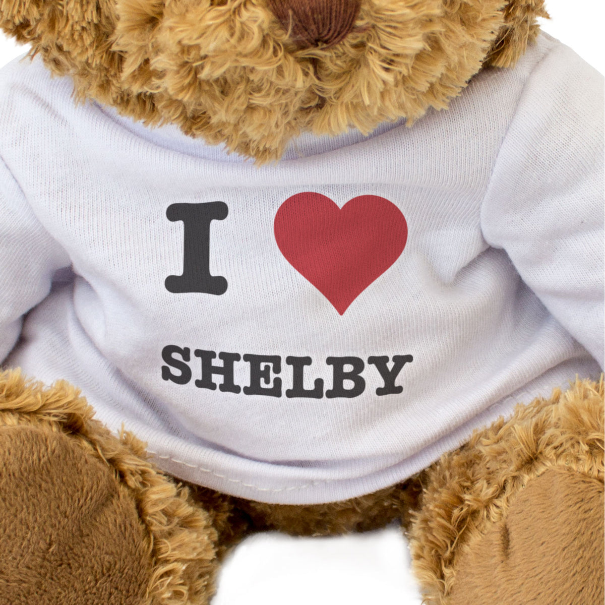 I Love Shelby - Teddy Bear