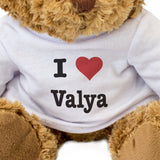 I Love Valya - Teddy Bear