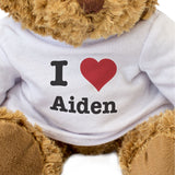 I Love Aiden - Teddy Bear