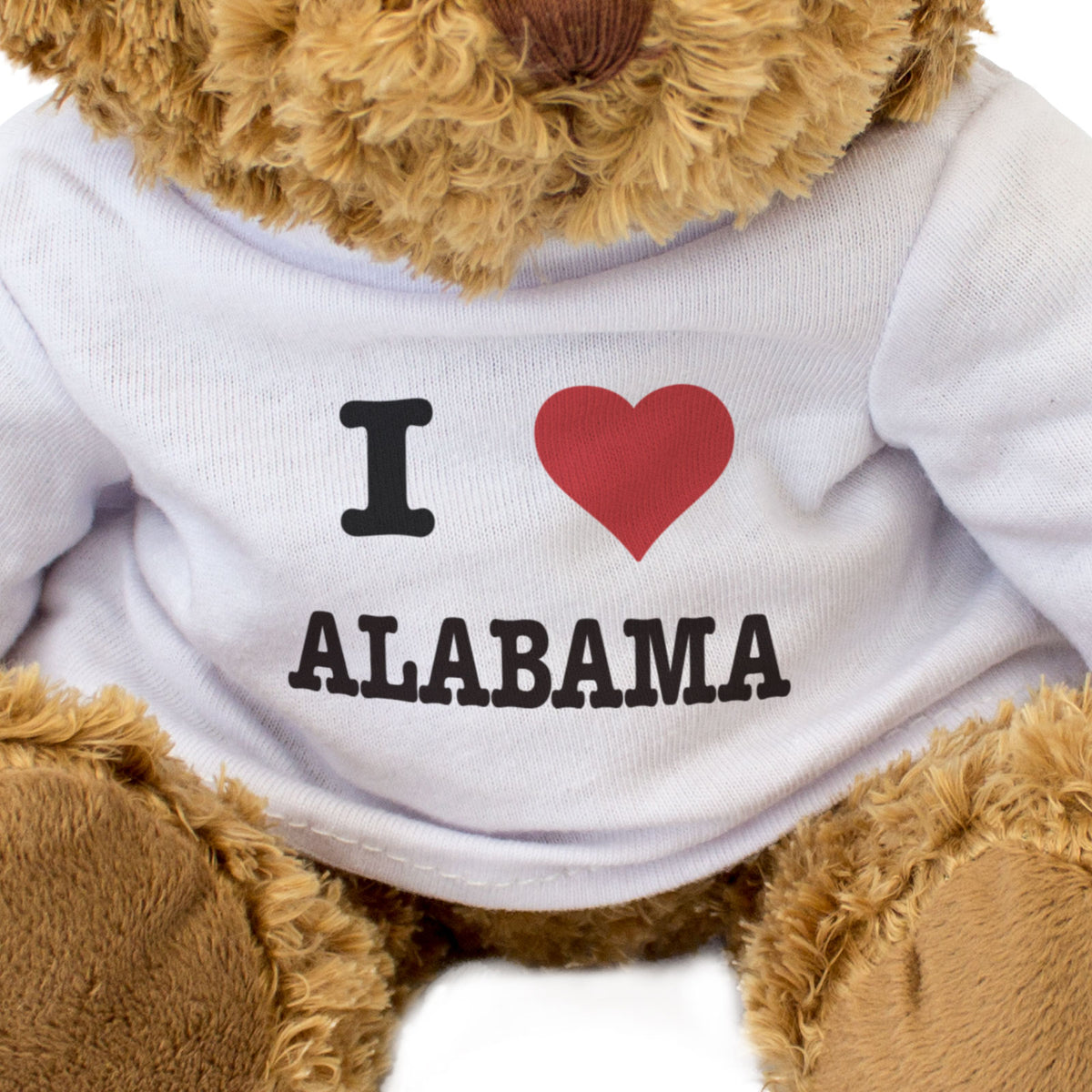 I Love Alabama - Teddy Bear