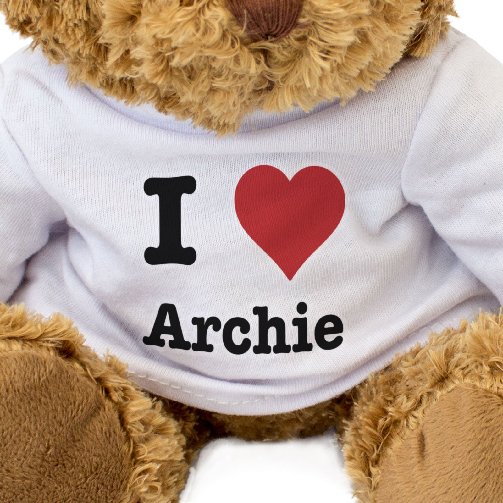 I Love Archie - Teddy Bear