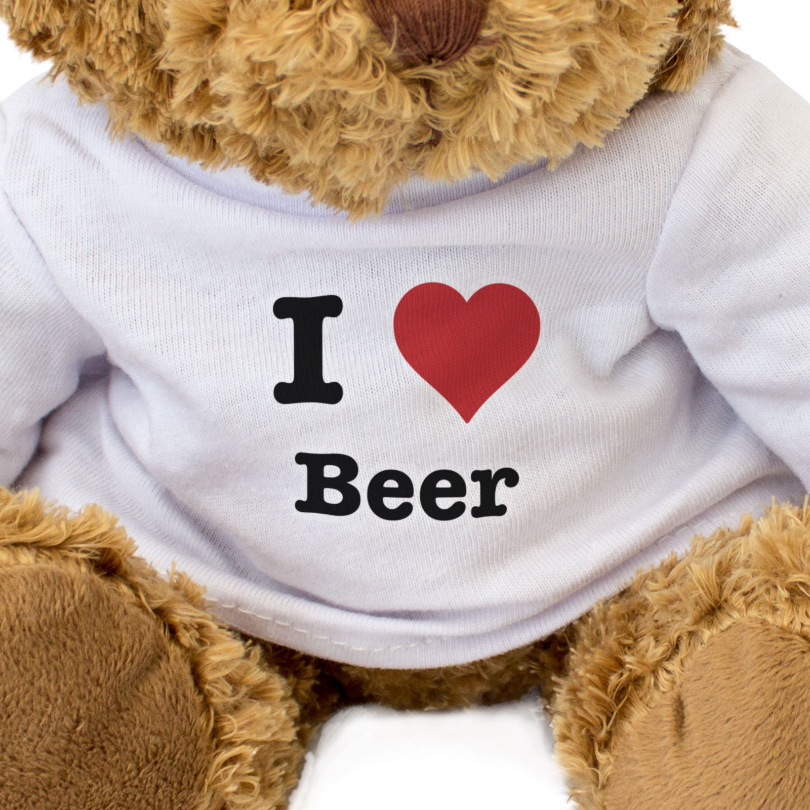I Love Beer - Teddy Bear