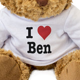 I Love Ben - Teddy Bear