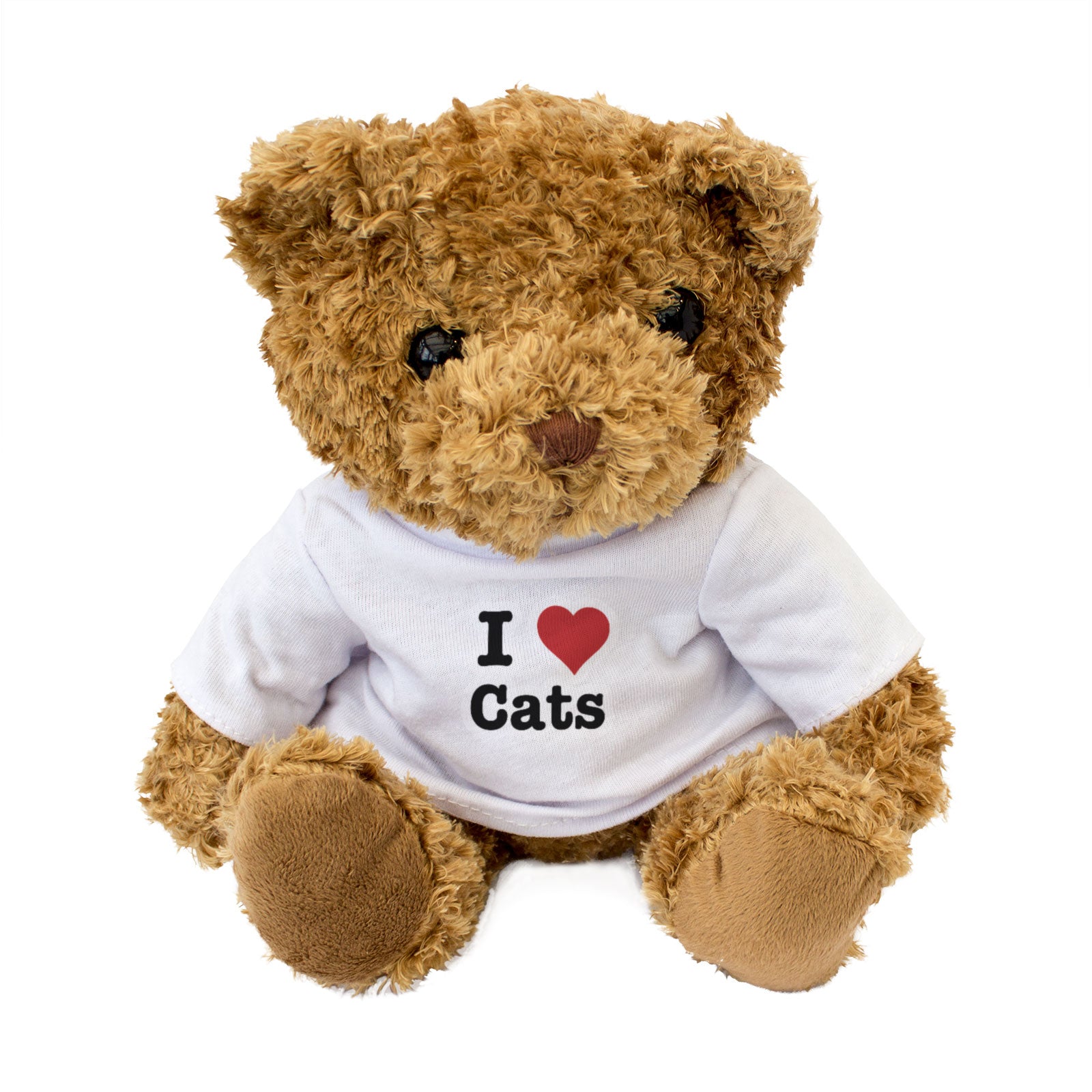 I Heart Cats Teddy Bear