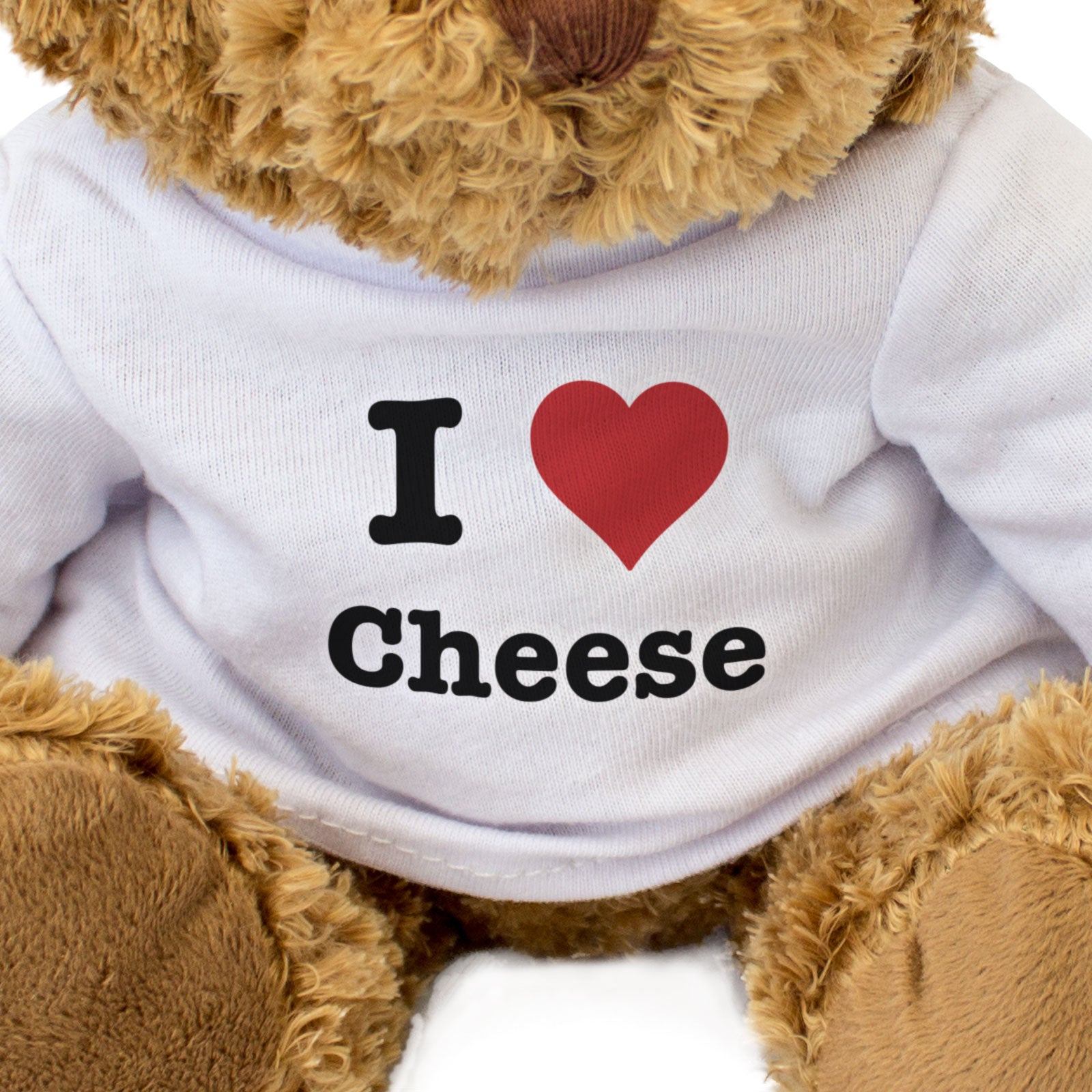I Love Cheese - Teddy Bear