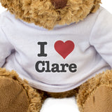 I Love Clare - Teddy Bear