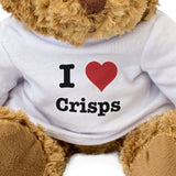 I Love Crisps - Teddy Bear