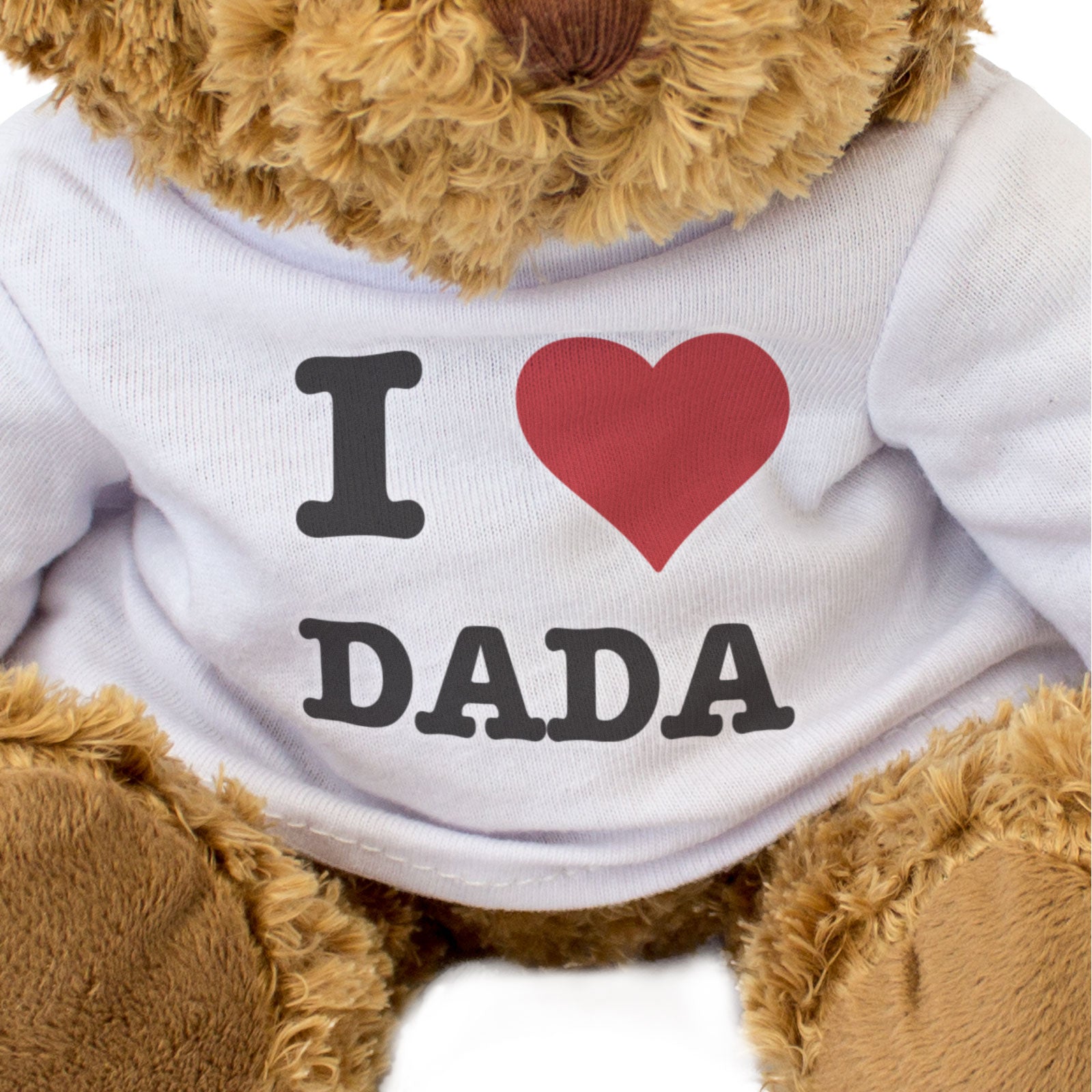 I Love Dada - Teddy Bear