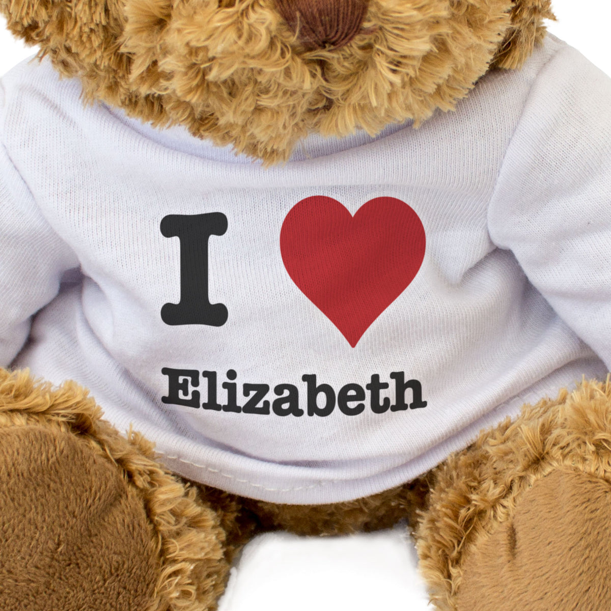 I Love Elizabeth - Teddy Bear