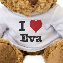 I Love Eva - Teddy Bear