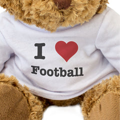 I Love Football - Teddy Bear