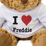 I Love Freddie - Teddy Bear