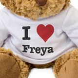 I Love Freya - Teddy Bear