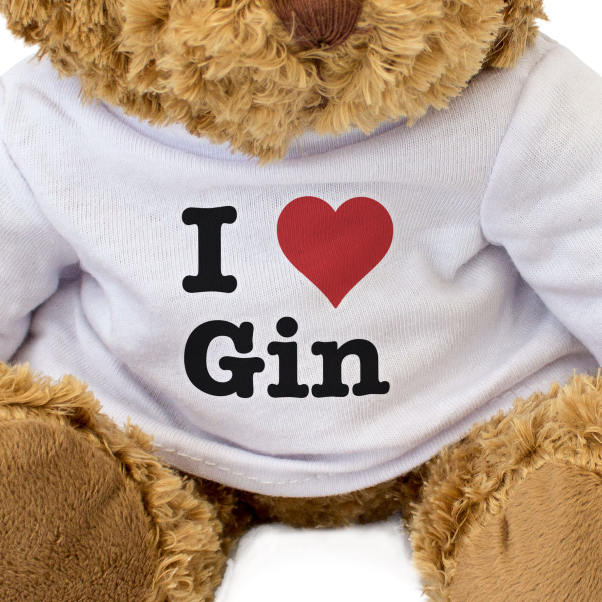 I Love Gin - Teddy Bear