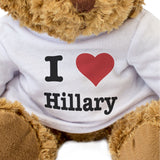 I Love Hillary - Teddy Bear