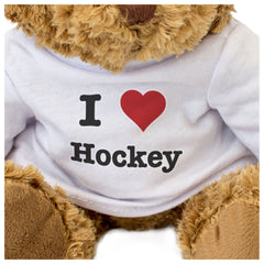 I Love Hockey - Teddy Bear