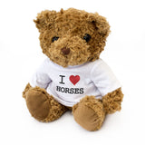 I Love Horses - Teddy Bear