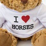 I Love Horses - Teddy Bear