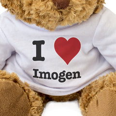 I Love Imogen - Teddy Bear