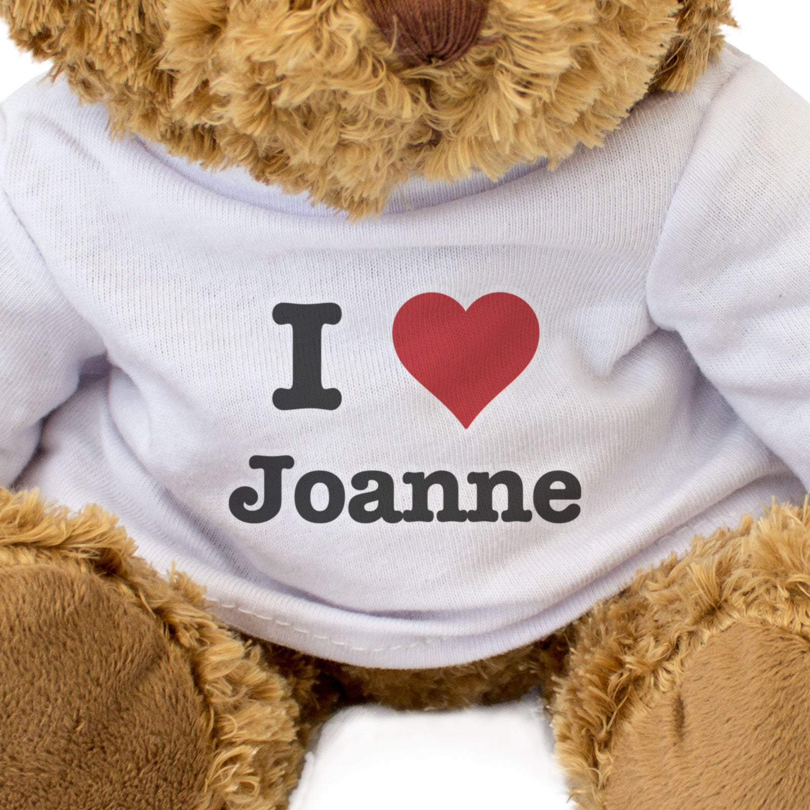 I Love Joanne - Teddy Bear