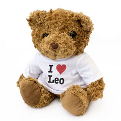 I Love Leo - Teddy Bear