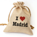 I Love Madrid - Toasted Coconut Bowl Candle – Soy Wax - Gift Present