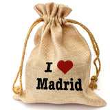 I Love Madrid - Toasted Coconut Bowl Candle – Soy Wax - Gift Present