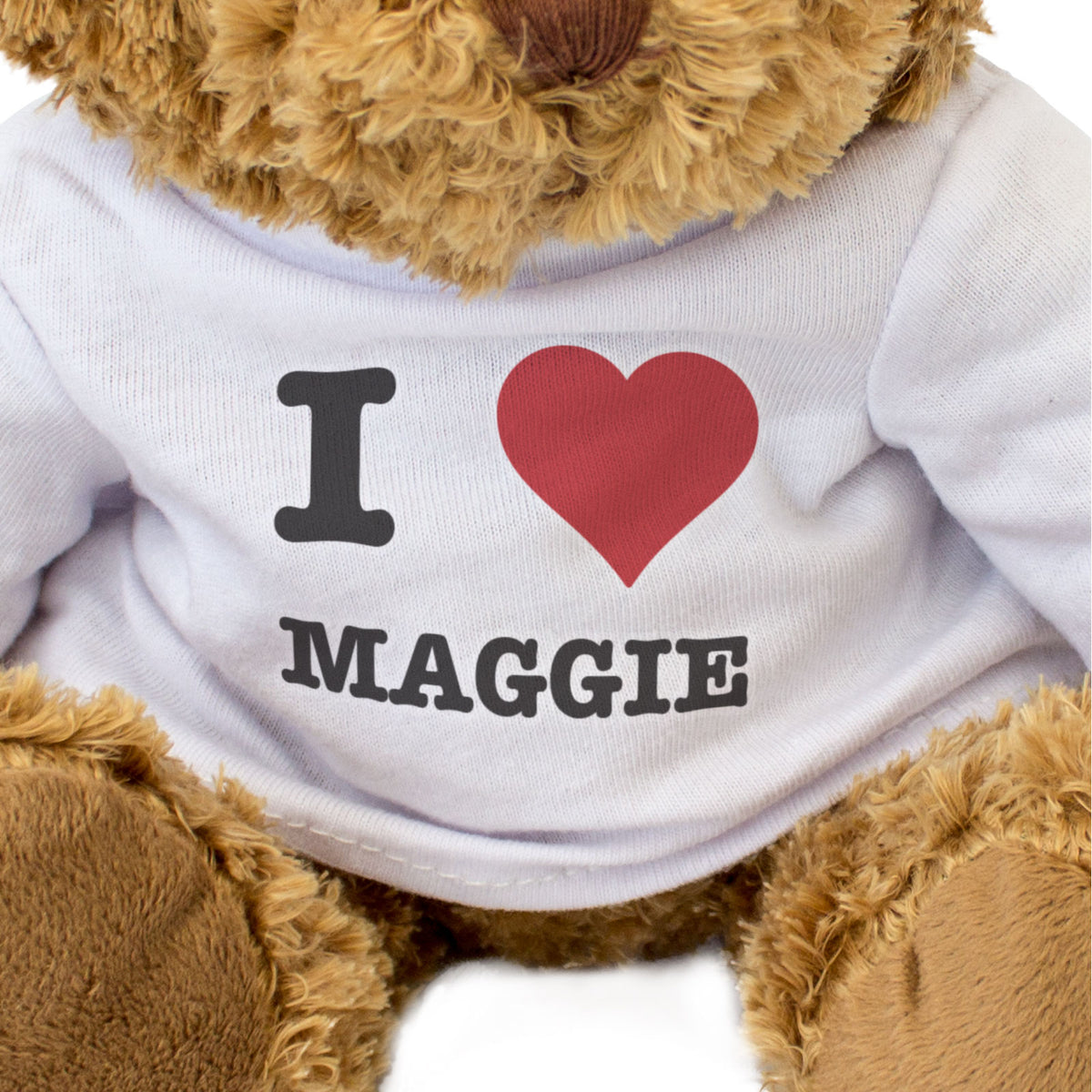 I Love Maggie - Teddy Bear