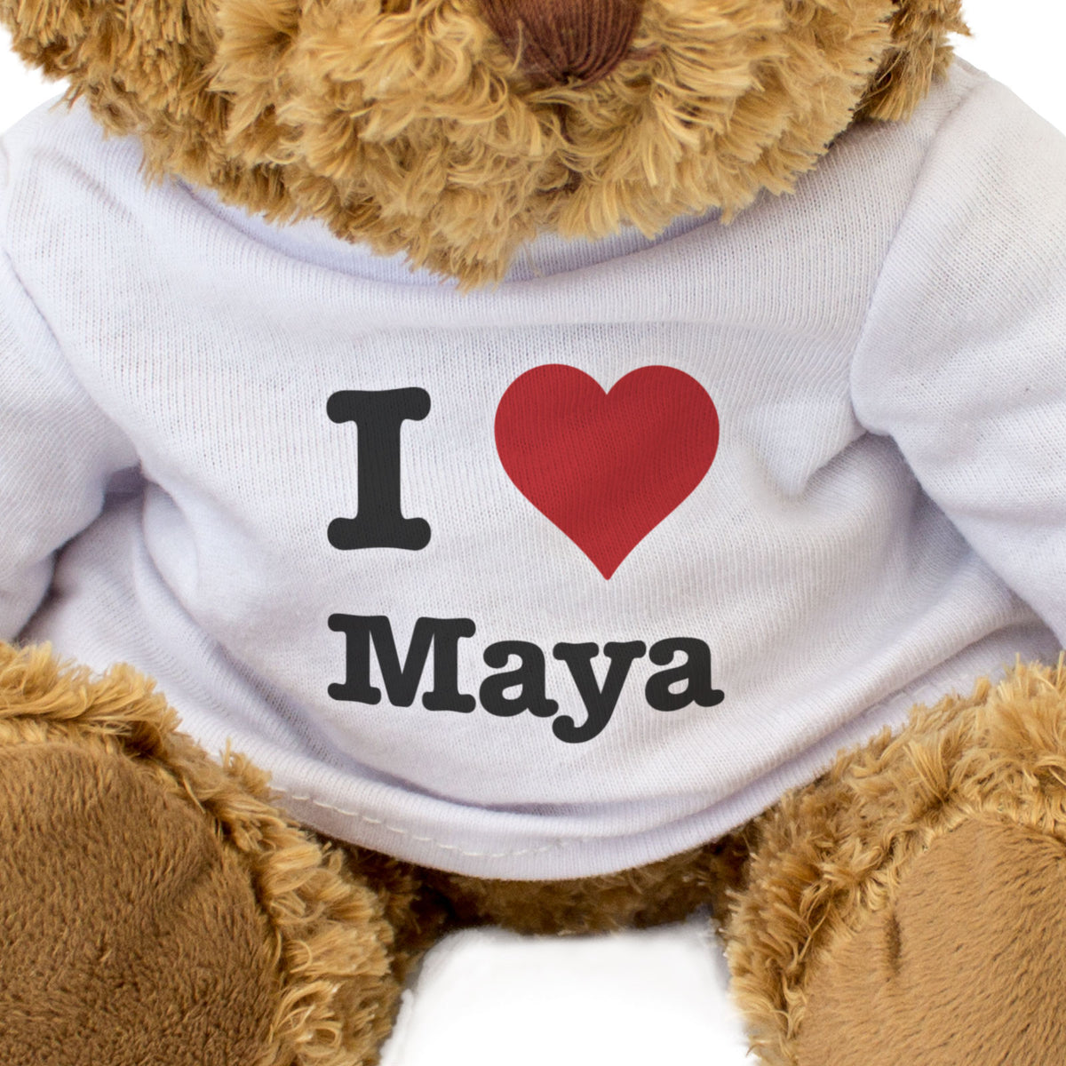 I Love Maya - Teddy Bear