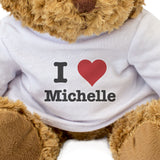 I Love Michelle - Teddy Bear