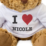 I Love Nicole - Teddy Bear