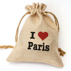 I Love Paris - Toasted Coconut Bowl Candle – Soy Wax - Gift Present