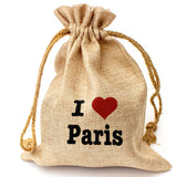 I Love Paris - Toasted Coconut Bowl Candle – Soy Wax - Gift Present