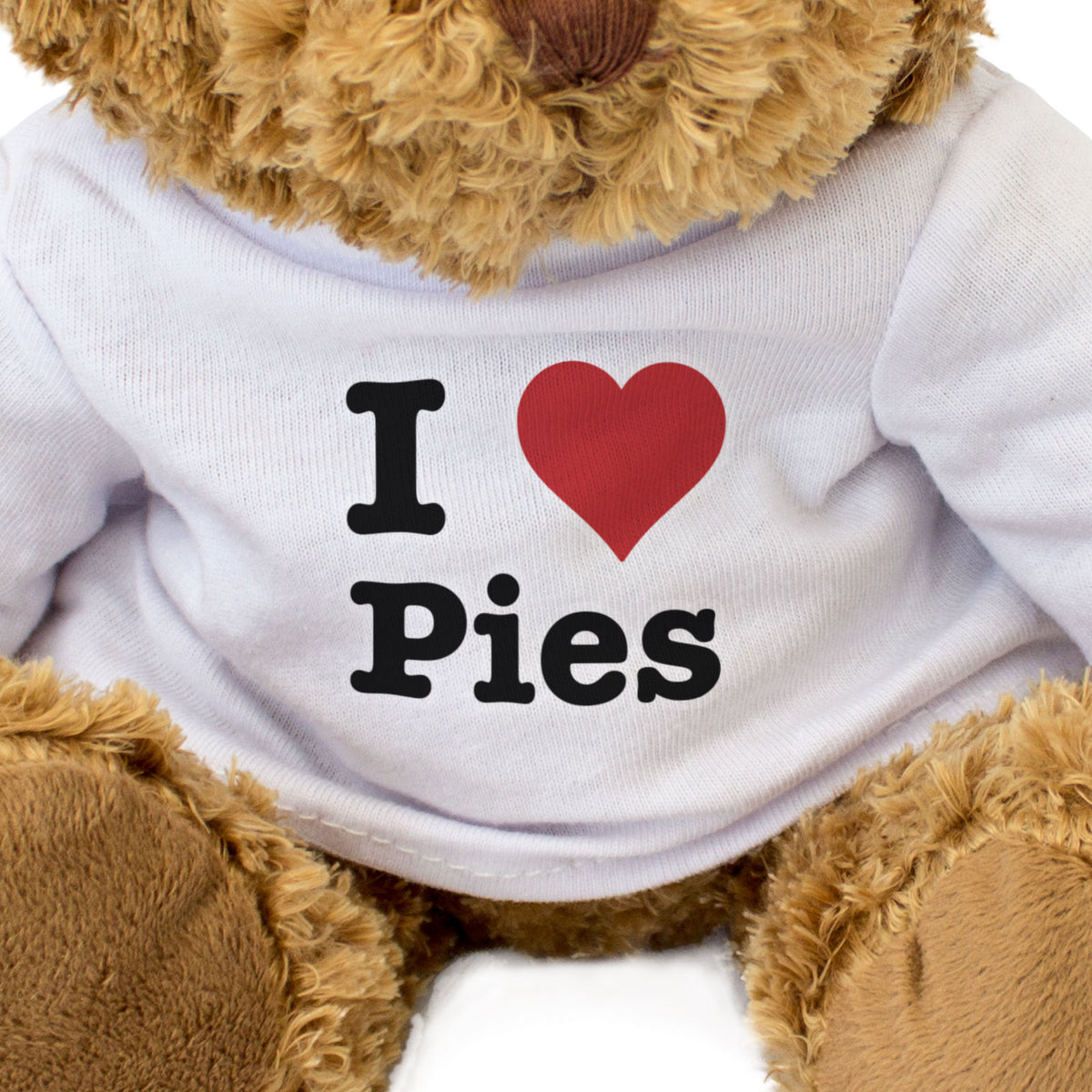 I Love Pies - Teddy Bear