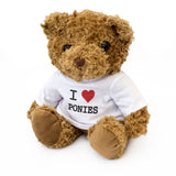 I Love Ponies - Teddy Bear