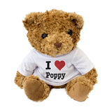 I Love Poppy - Teddy Bear